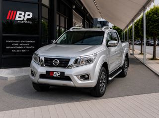 Nissan Navara 2017 NAVARA 4X4 2488ΚΥΒ ΑΥΤΟΜΑΤΟ ΟΡΟΦΗ ΜΠΛΟΚΕ ΔΙΑΦΟΡΙΚΟ