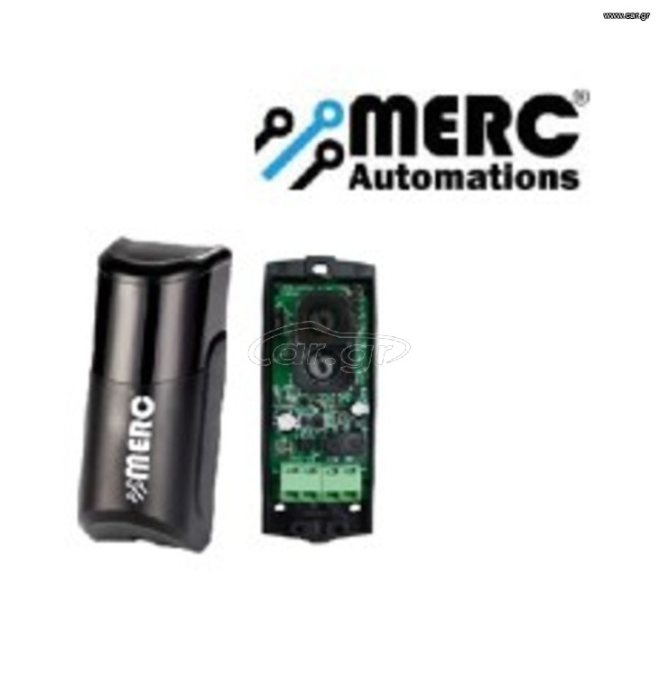 Merc MEPH15B – Φωτοκυτταρα ασφαλείας με μπαταρια 12μ εμβελεια