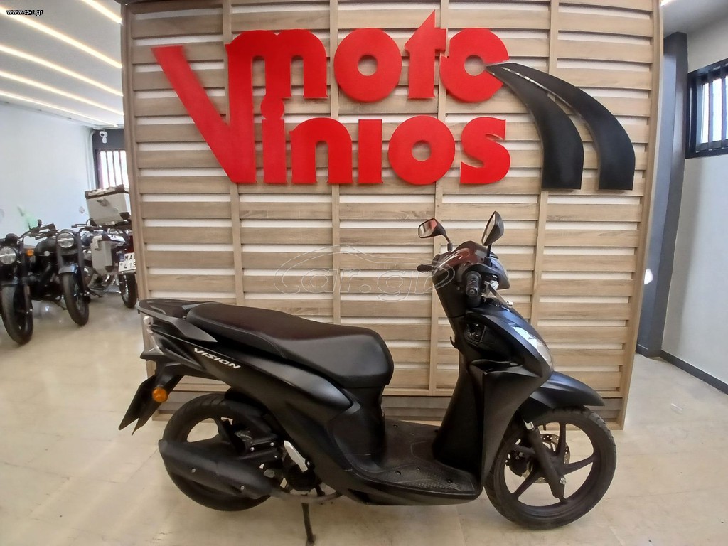 Honda Vision 110 2021