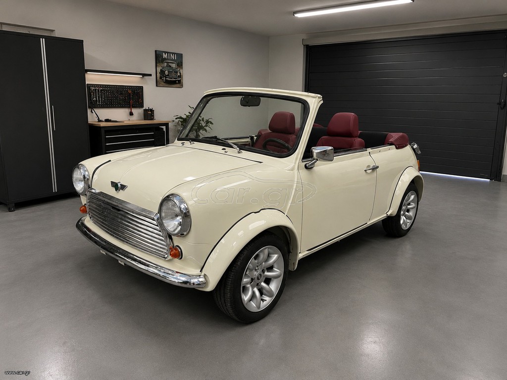 Mini Cooper 1980 1000 Cabrio