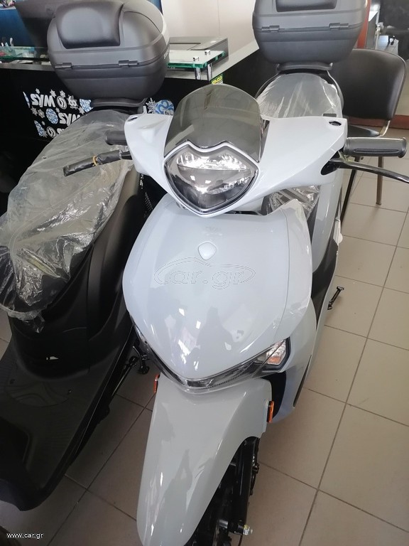 Sym Big Wheel 2026 SYM BWT 125 NEW -ΕΤΟΙΜΟΠΑΡΑΔΟΤΑ