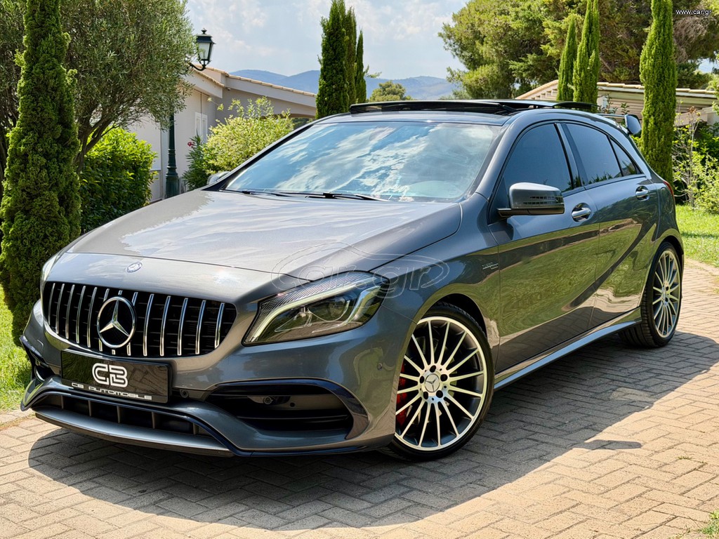 Mercedes-Benz A 45 AMG 2017 FACELIFT/PANO/AERO