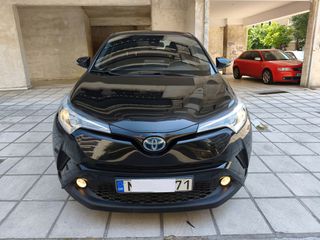 Toyota C-HR 2017 1.8. ΗΥΒΡΙD!ΕΛΛΗΝΙΚΟ!ΠΡΩΤΟ ΧΕΡΙ!ΜΗΔΕΝΙΚΑ ΤΕΛΗ!BOOK SERVICE-thumb-1
