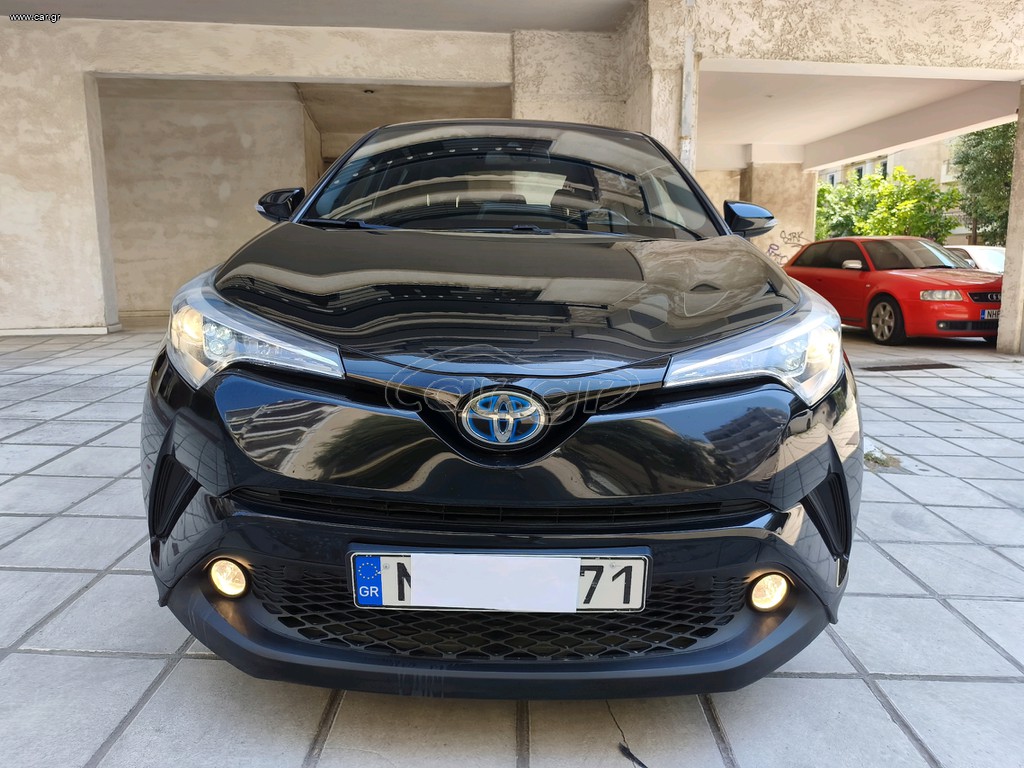 Toyota C-HR 2017 ΕΛΛΗΝΙΚΟ.HYBRID.ΚΑΜΕΡΑ-NAVI.BOOK SERVICE ΑΝΤΙΠΡΟΣΩΠΕΙΑΣ!ΜΗΔΕ