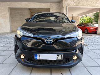 Toyota C-HR 2017 ΕΛΛΗΝΙΚΟ.HYBRID.ΚΑΜΕΡΑ-NAVI.BOOK SERVICE ΑΝΤΙΠΡΟΣΩΠΕΙΑΣ!ΜΗΔΕ