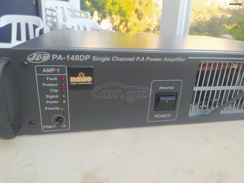 Ενισχυτής 100v / 480w
