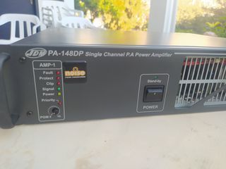 Ενισχυτής 480w ανακοινώσεων mono εξοδος 100v