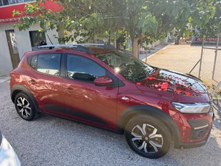 Dacia Sandero 2022 Stepway comfort 19.000km-thumb-4