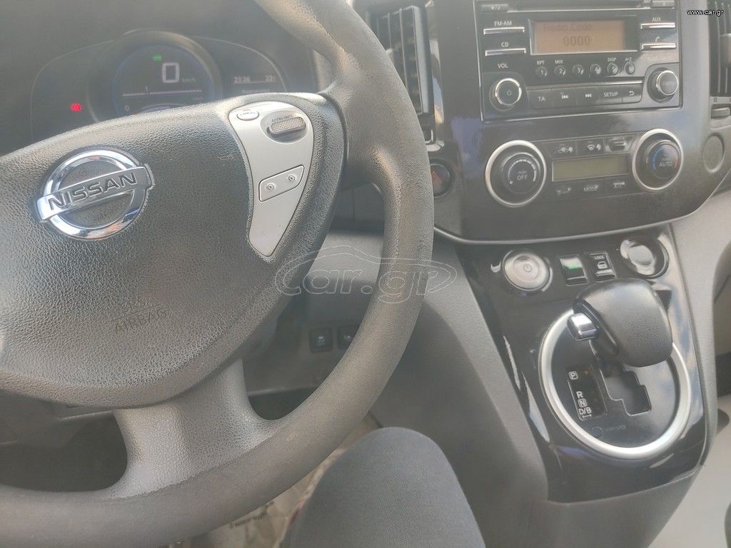 Nissan NV 200 2015 Ηλεκτρικο-Ανατρεπομενο