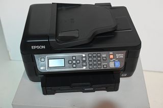 Epson WorkForce WF-2750 Πολυμηχάνημα Wi-Fi (Εκτυπωτής / Scanner / Φωτοτυπικό) + 5 Μελάνια