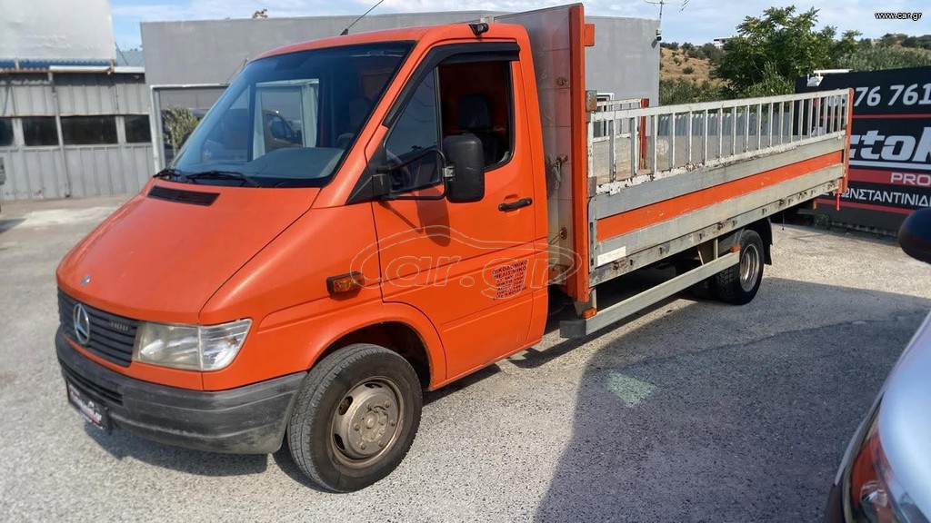 Καρότσα Mercedes-Benz 2000 SPRINTER 412 ΕΡΑΣΙΤΕΧΝΙΚΟ ΔΙΠΛΩΜΑ