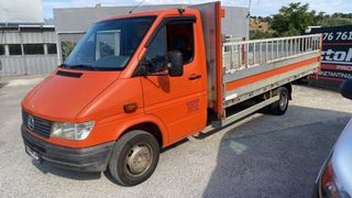 Καρότσα Mercedes-Benz 2000 SPRINTER 412 ΕΡΑΣΙΤΕΧΝΙΚΟ ΔΙΠΛΩΜΑ
