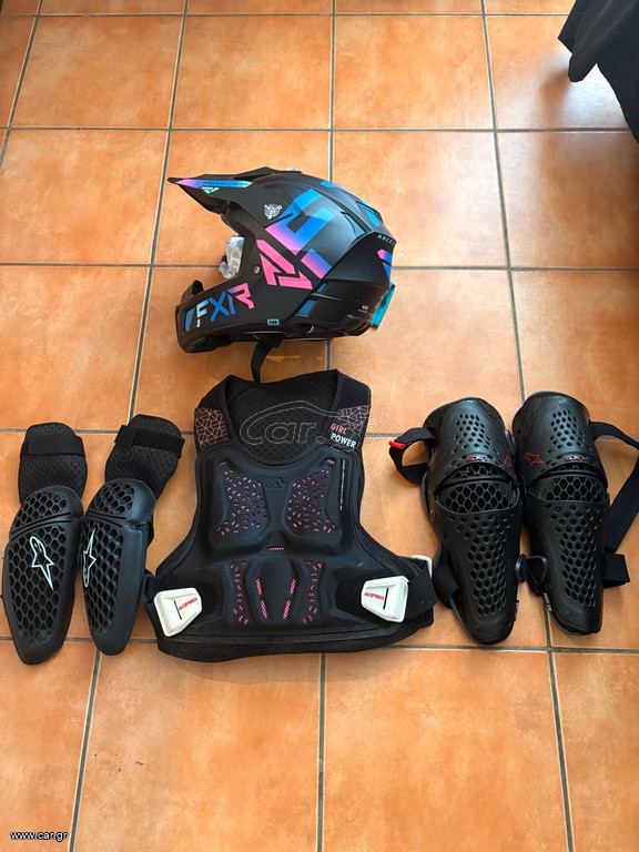 Εξοπλισμός enduro/motocross