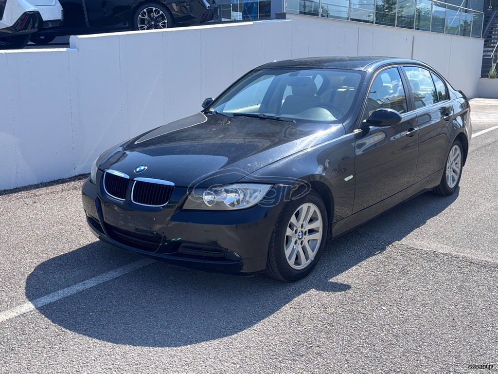 Bmw 320 2008 ΠΩΛΕΙΤΑΙ ΓΙΑ ΛΟΓΑΡΙΑΣΜΟ ΤΡΙΤΟΥ
