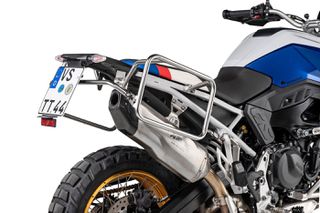 Touratech Πλαϊνές Πίσω Βάσεις για Βαλίτσες, Ανοξείδωτο Ατσάλι, BMW F900GS
