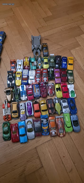 Hot wheels και άλλα