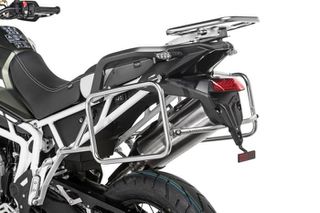 Touratech Πλαϊνές Πίσω Βάσεις για Βαλίτσες, Triumph Tiger 900 Rally, Rally Pro