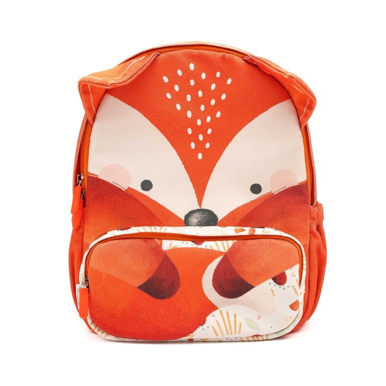 Sassi Παιδική Τσάντα Πλάτης 27x36cm Crunchy the Fox