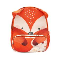 Sassi Παιδική Τσάντα Πλάτης 27x36cm Crunchy the Fox