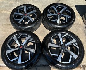 Nentoudis Tyres - Ζαντολάστιχα Nissan Style 173 18άρες 5x114 & 225/55-18 Goodyear AllSeason DOT4323