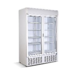 Όρθια Βιτρίνα Συντήρησης 137x72 x206εκ. Crystal CR 1300