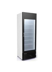 Κάθετη Βιτρίνα Στατικής Ψύξης Crystal CRF 400 Frameless