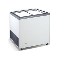 Καταψύκτης με Συρόμενα Τζάμια 90,5x64,5x89,5 Crystal Ektor 26SGL