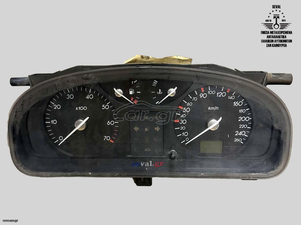 ΚΑΝΤΡΑΝ - ΚΟΝΤΕΡ ΒΕΝΖΙΝΗ RENAULT LAGUNA II 2001-2004 OEM 8200218861