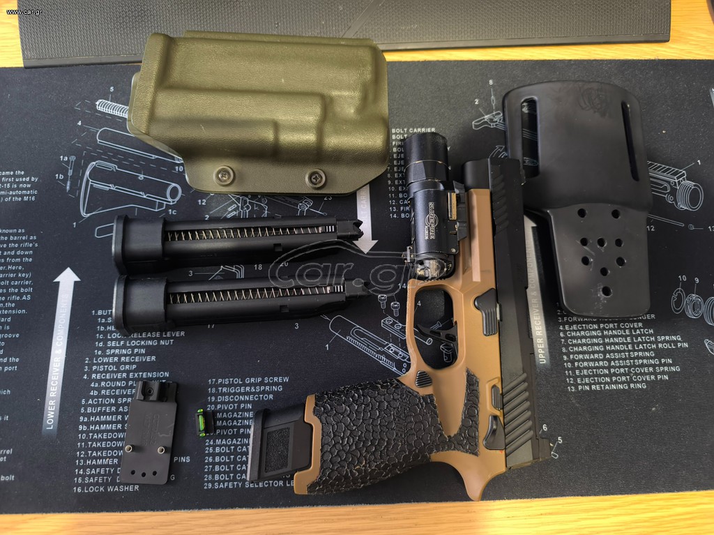 VFC Sig Sauer m17 dual tone