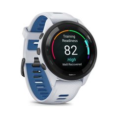 Garmin Watch Forerunner 265 Music GPS 46mm Whitestone/Tidal Blue EU