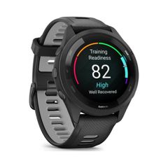 Garmin Watch Forerunner 265 Music GPS 46mm Black/Powder Grey EU