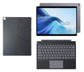 CHUWI tablet Hi10 Max με πληκτρολόγιο/θήκη, 12.96", 12/512GB, Windows 11 Pro, 4820mAh, γκρι