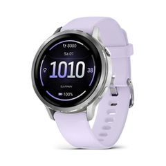 Garmin Watch Venu® 4 41mm Silver/Periwinkle EU