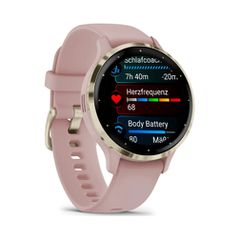 Garmin Watch Venu® 3S 41mm Soft Gold/Dust Rose EU