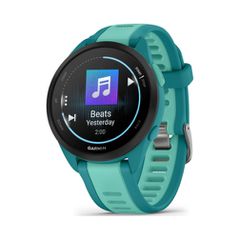 Garmin Watch Forerunner 165 Music 43mm Turquoise/Aqua EU