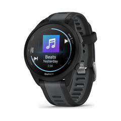 Garmin Watch Forerunner 165 Music 43mm Black/Slate Grey EU