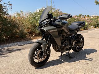 Yamaha Tracer 9 2022 Akrapovic Shifter-thumb-4