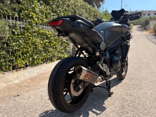 Yamaha Tracer 9 2022 Akrapovic Shifter-thumb-7
