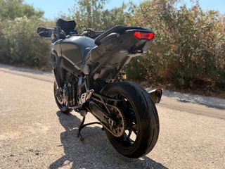Yamaha Tracer 9 2022 Akrapovic Shifter-thumb-8
