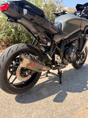 Yamaha Tracer 9 2022 Akrapovic Shifter-thumb-11