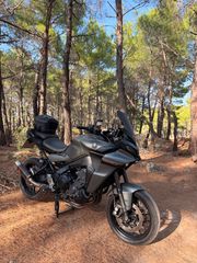 Yamaha Tracer 9 2022 Akrapovic Shifter-thumb-1