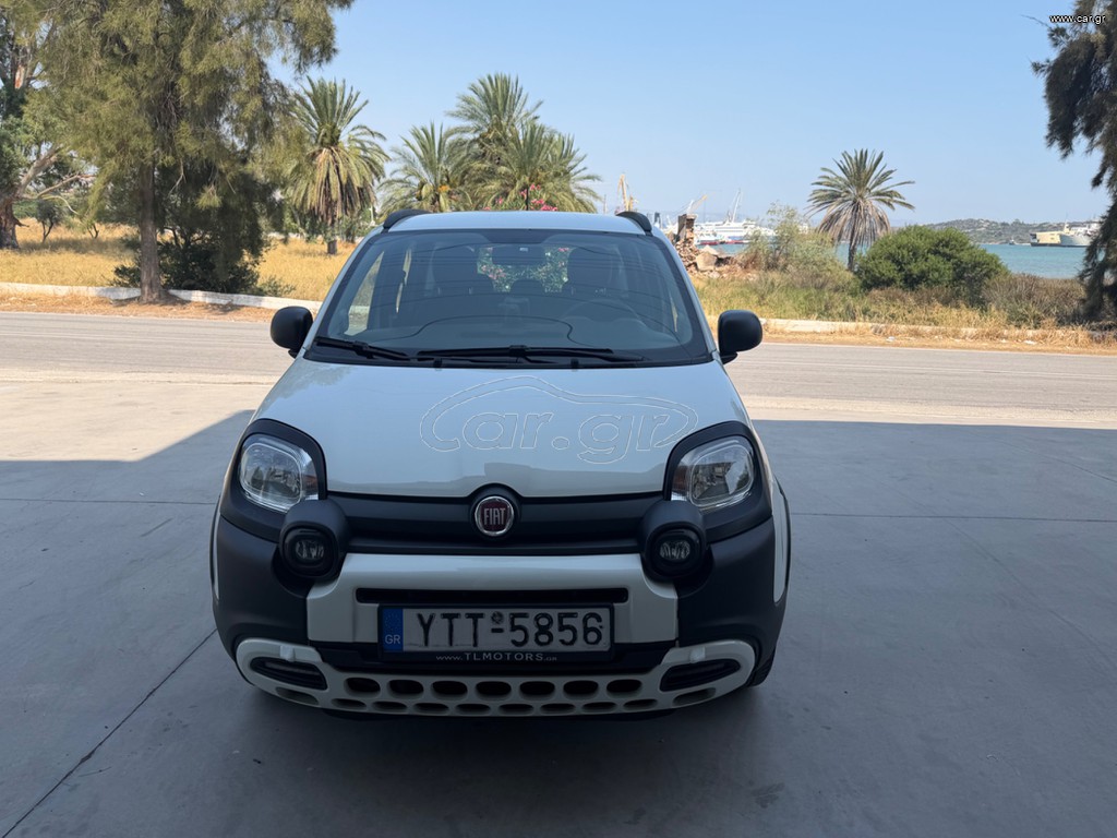 Fiat Panda 2020 CROSS 1.0 HYBRID GSE CITY