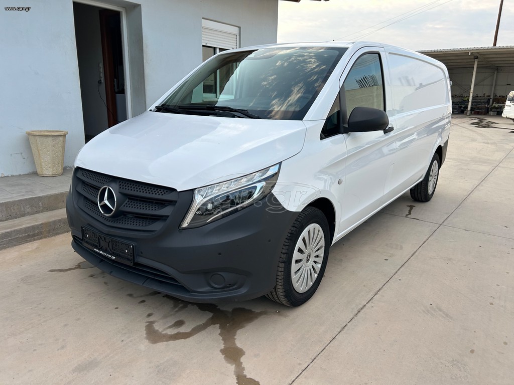 Κλούβα Mercedes-Benz 2018 Vito 119 CDI Extralong E6