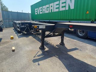 Μεταφοράς Κοντέινερ 2008 D-TEC