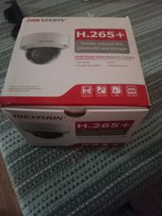 hikvision 4MP ColorVu Fixed Dome Network Camera