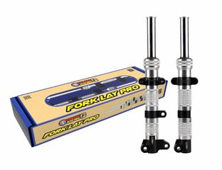 ΜΠΟΤΕΣ ΠΙΡΟΥΝΙΟΥ ΜΕ ΚΑΛΛΑΜΙΑ ΥΑΜΑΗΑ CRYPTON X 135 (2007-2015) ΧΡΩΜΙΟ (-8CM) CNC RACING PRO (TOBAKI)