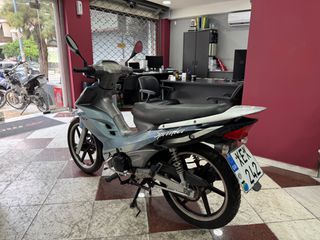 Daytona Sprinter 125 2007 ( ΓΡΑΜΜΑΤΙΑ ΜΕΤΑΞΥ ΜΑΣ  )-thumb-2