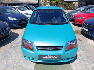 Chevrolet Aveo 2006 SE FULL EXTRA ABS-A/C/5DR/BOOK/ΕΛΛΗΝΙΚΟ/ΔΩΡΟ ΤΕΛΗ 2026