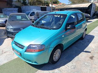 Chevrolet Aveo 2006 SE FULL EXTRA ABS-A/C/5DR/BOOK/ΕΛΛΗΝΙΚΟ/ΔΩΡΟ ΤΕΛΗ 2026-thumb-2