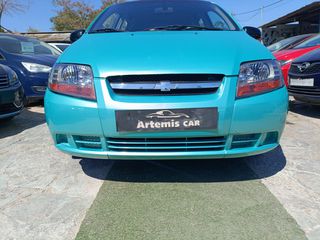 Chevrolet Aveo 2006 SE FULL EXTRA ABS-A/C/5DR/BOOK/ΕΛΛΗΝΙΚΟ/ΔΩΡΟ ΤΕΛΗ 2026-thumb-3